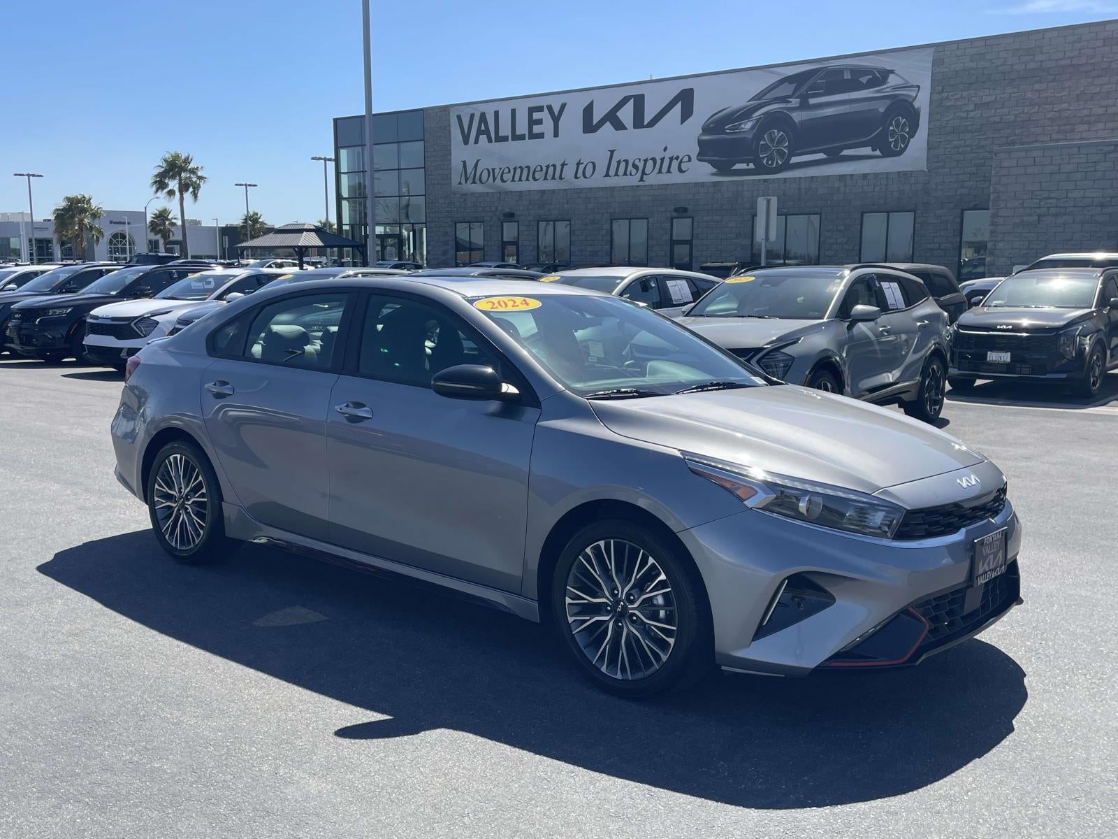 2024 Kia Forte GT-Line