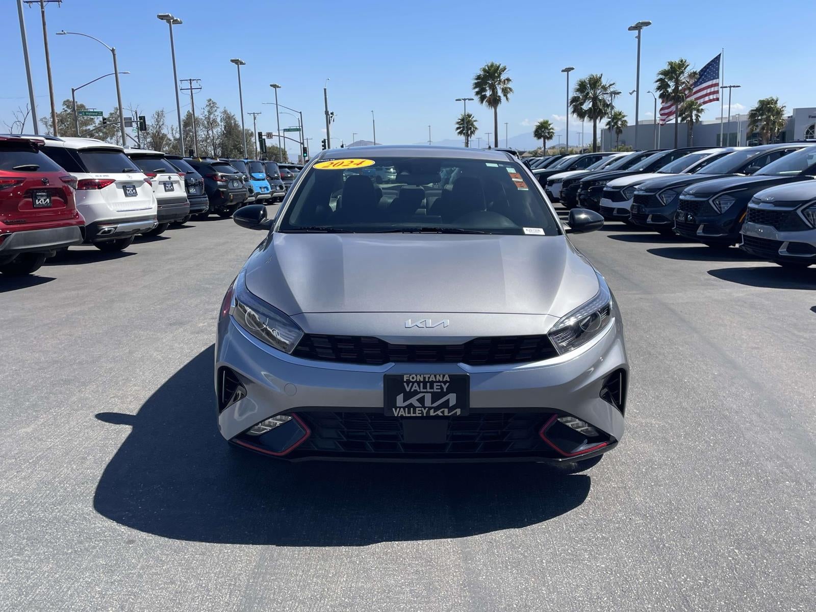 2024 Kia Forte GT-Line