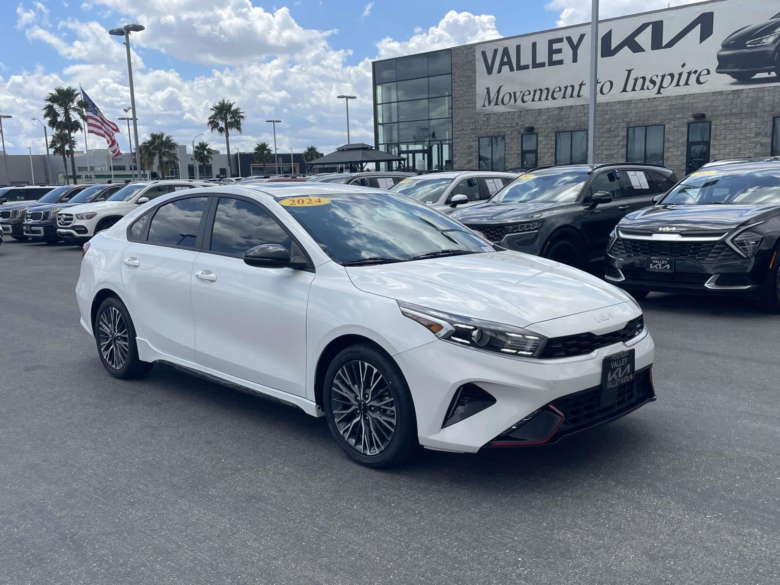 2024 Kia Forte GT-Line