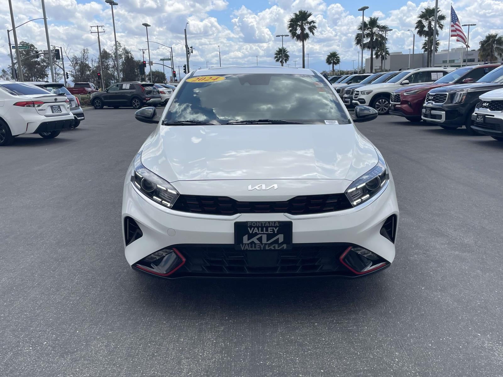 2024 Kia Forte GT-Line