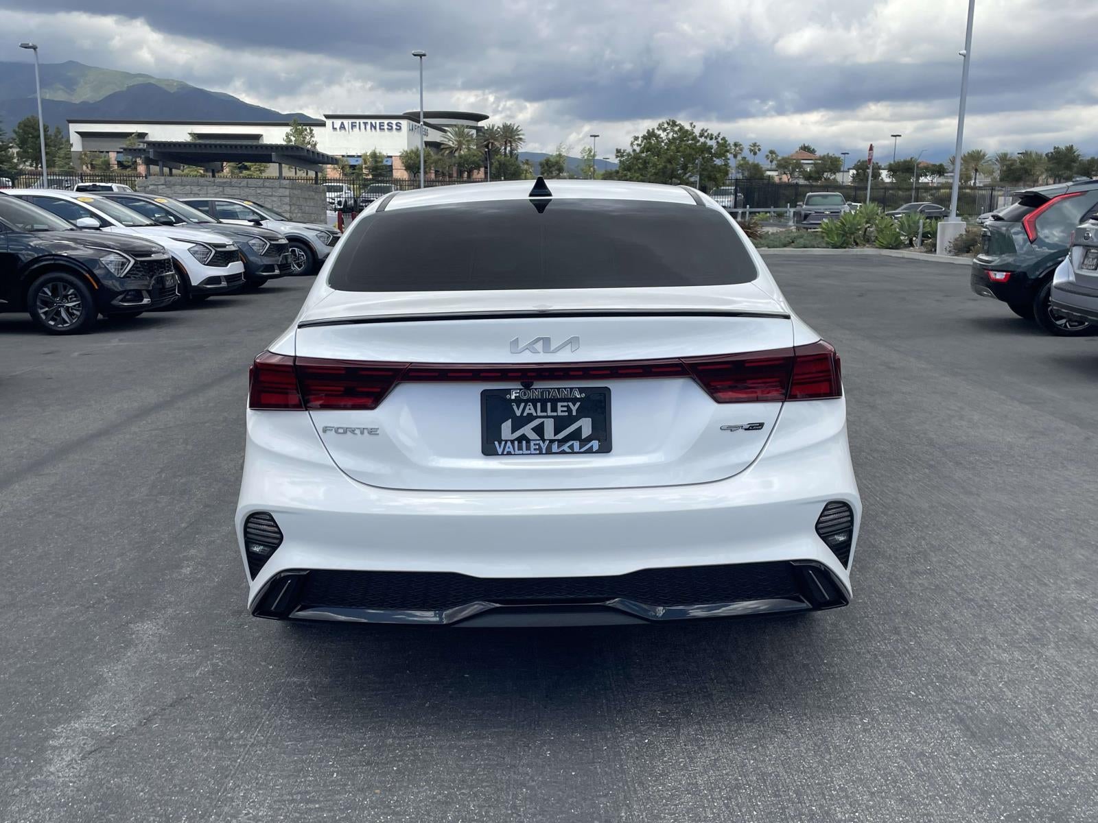 2024 Kia Forte GT-Line