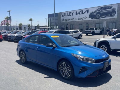 2023 Kia Forte GT-Line