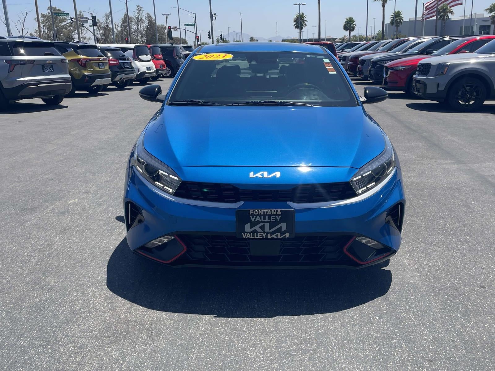 2023 Kia Forte GT-Line