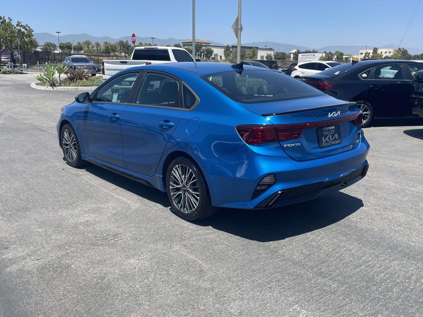 2023 Kia Forte GT-Line