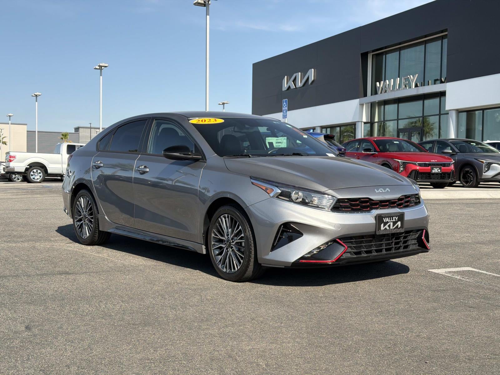 2023 Kia Forte GT-Line