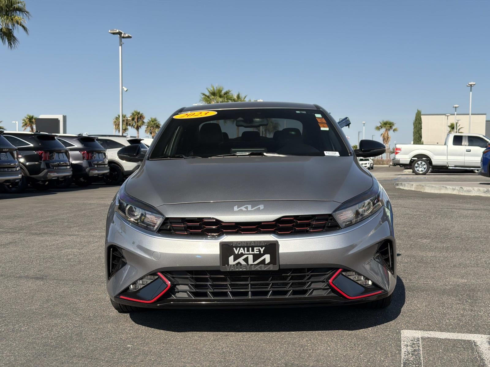 2023 Kia Forte GT-Line