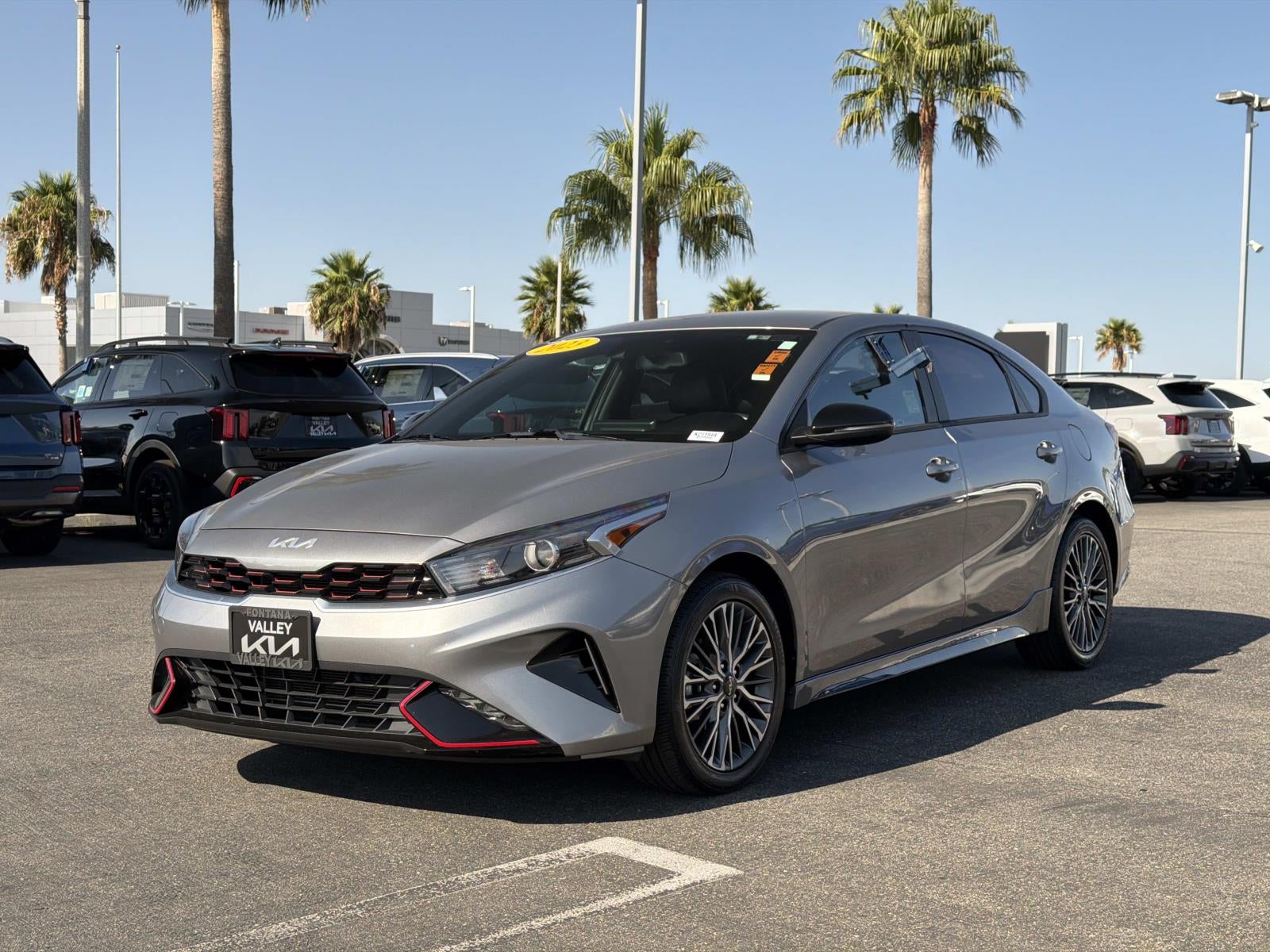 2023 Kia Forte GT-Line