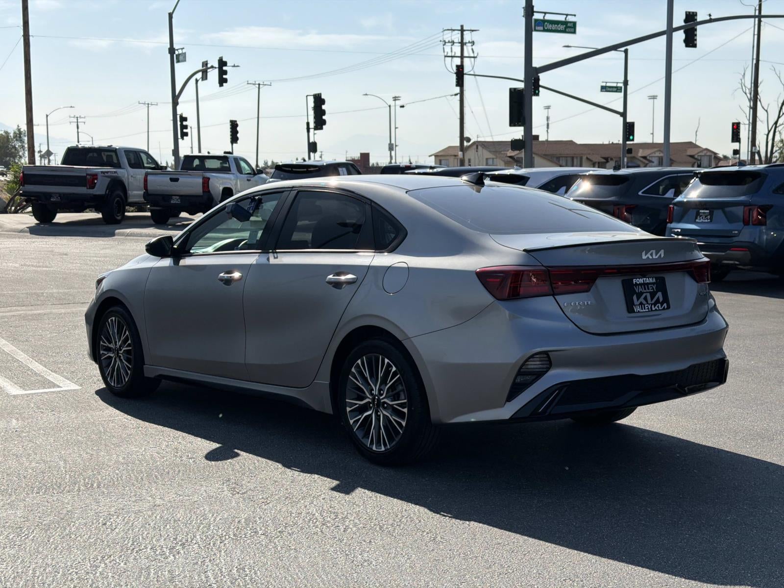 2023 Kia Forte GT-Line