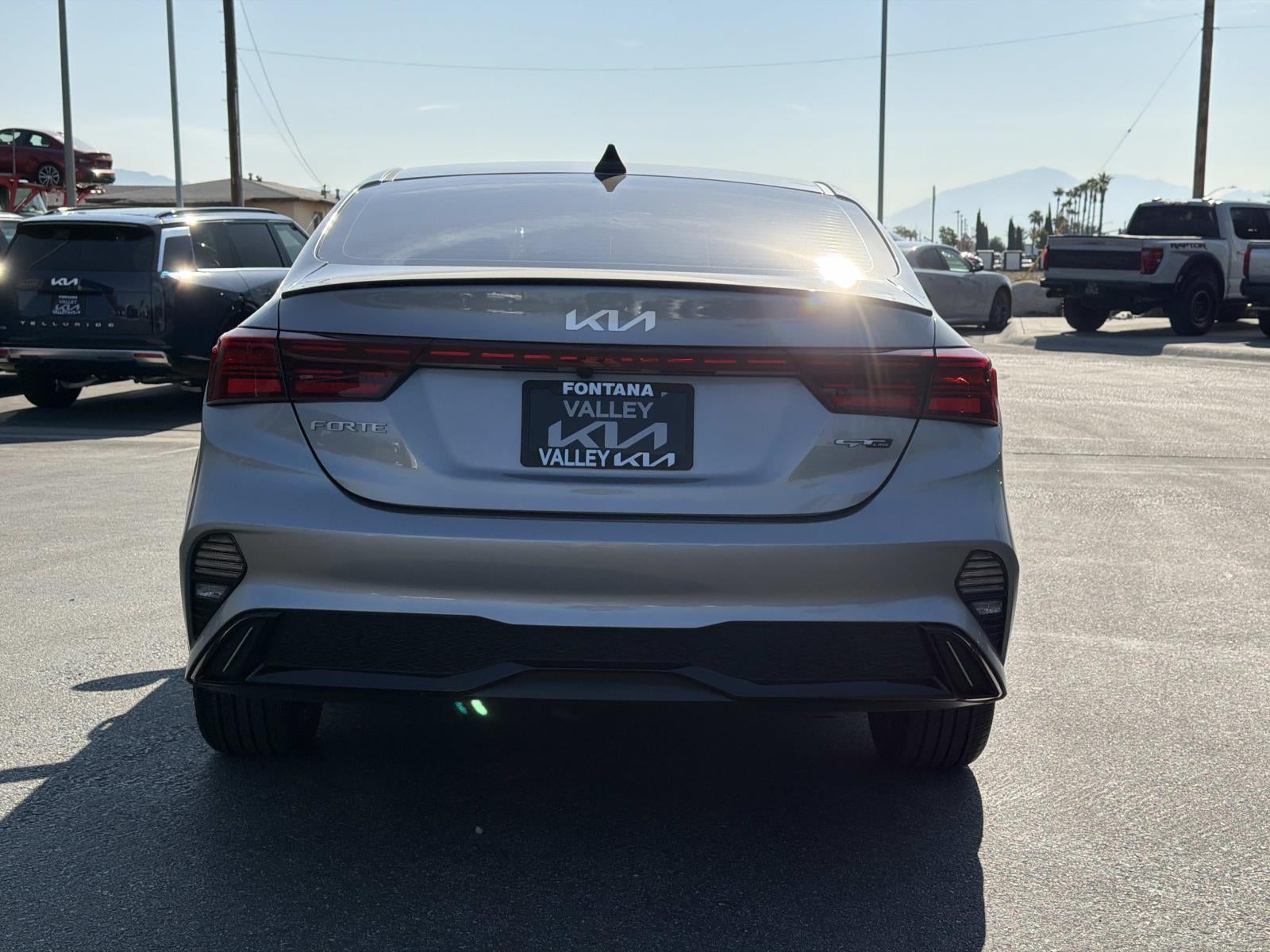 2023 Kia Forte GT-Line