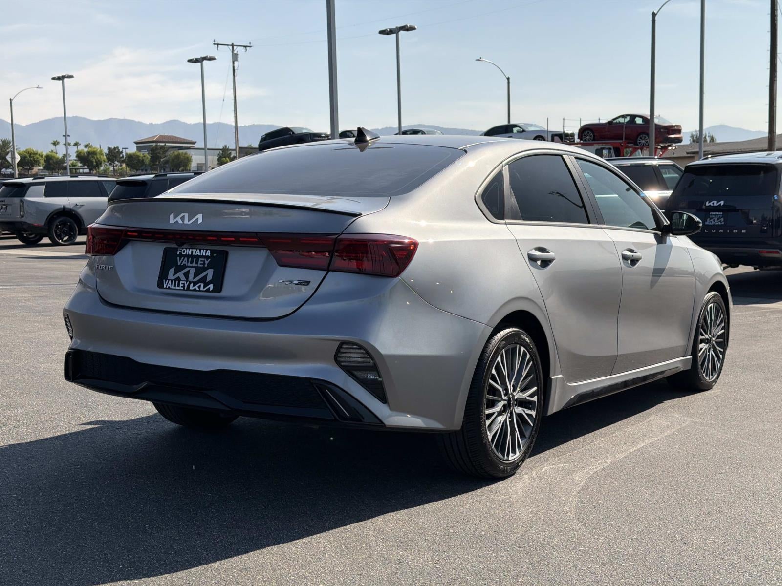 2023 Kia Forte GT-Line