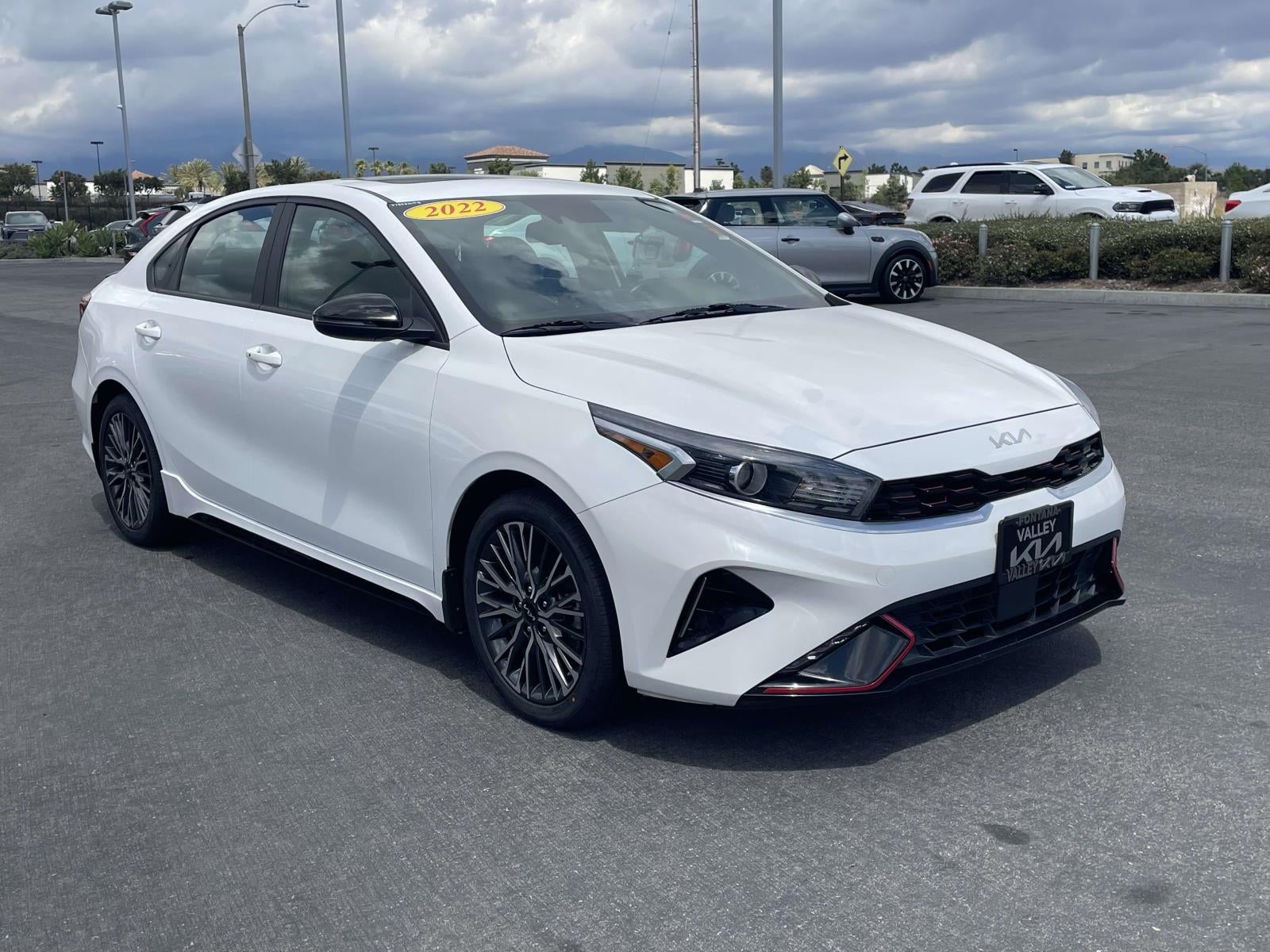 2022 Kia Forte GT-Line