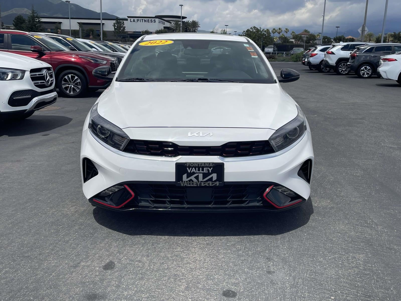 2022 Kia Forte GT-Line