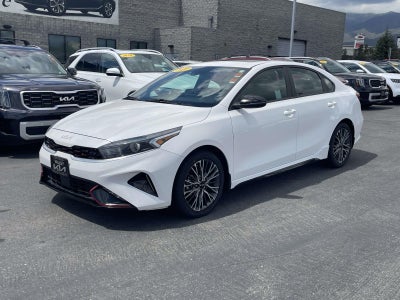 2022 Kia Forte GT-Line