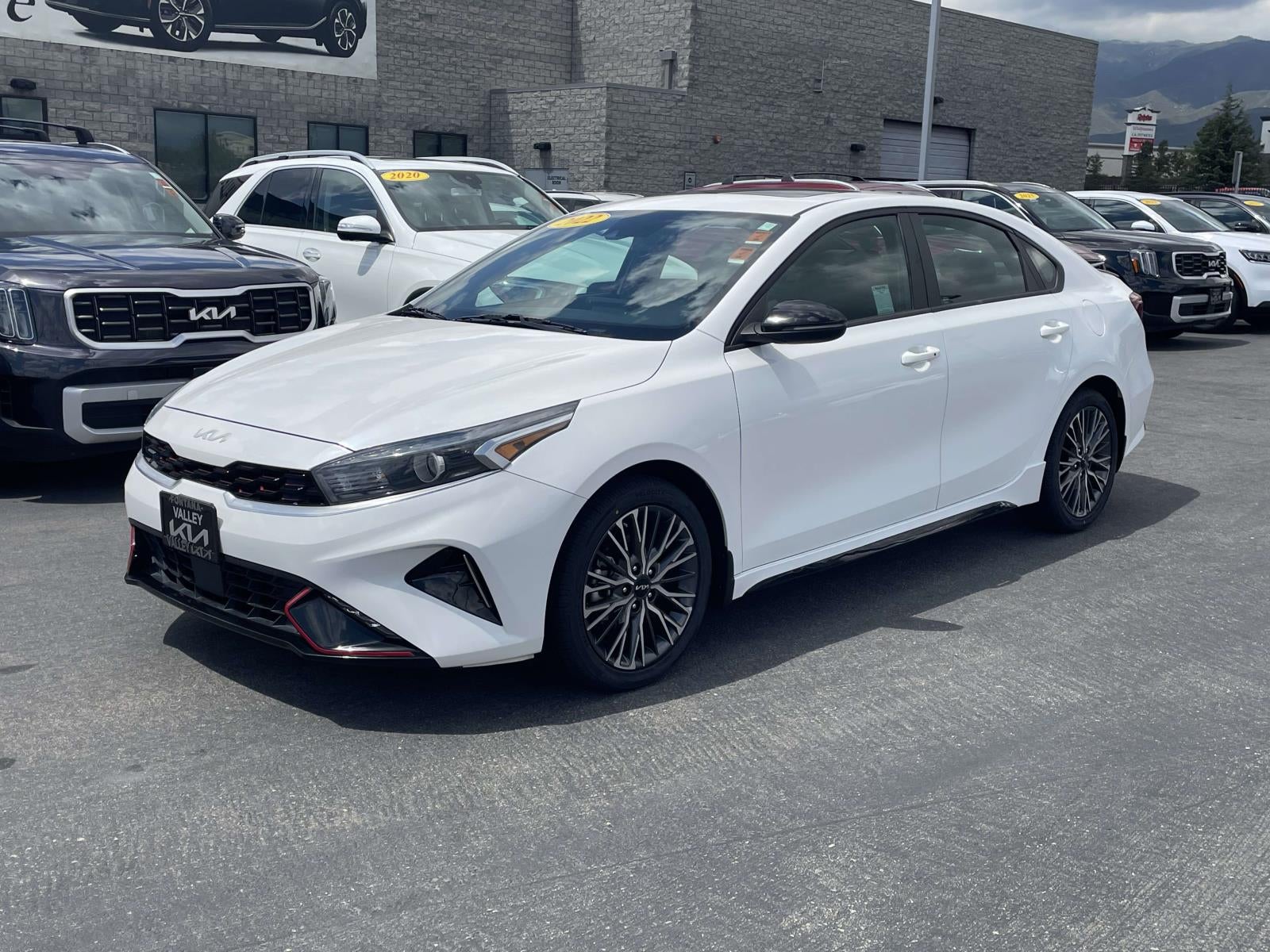2022 Kia Forte GT-Line