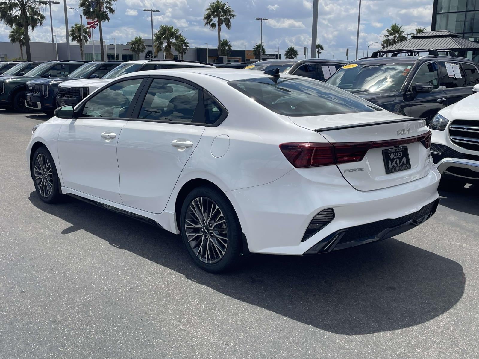 2022 Kia Forte GT-Line