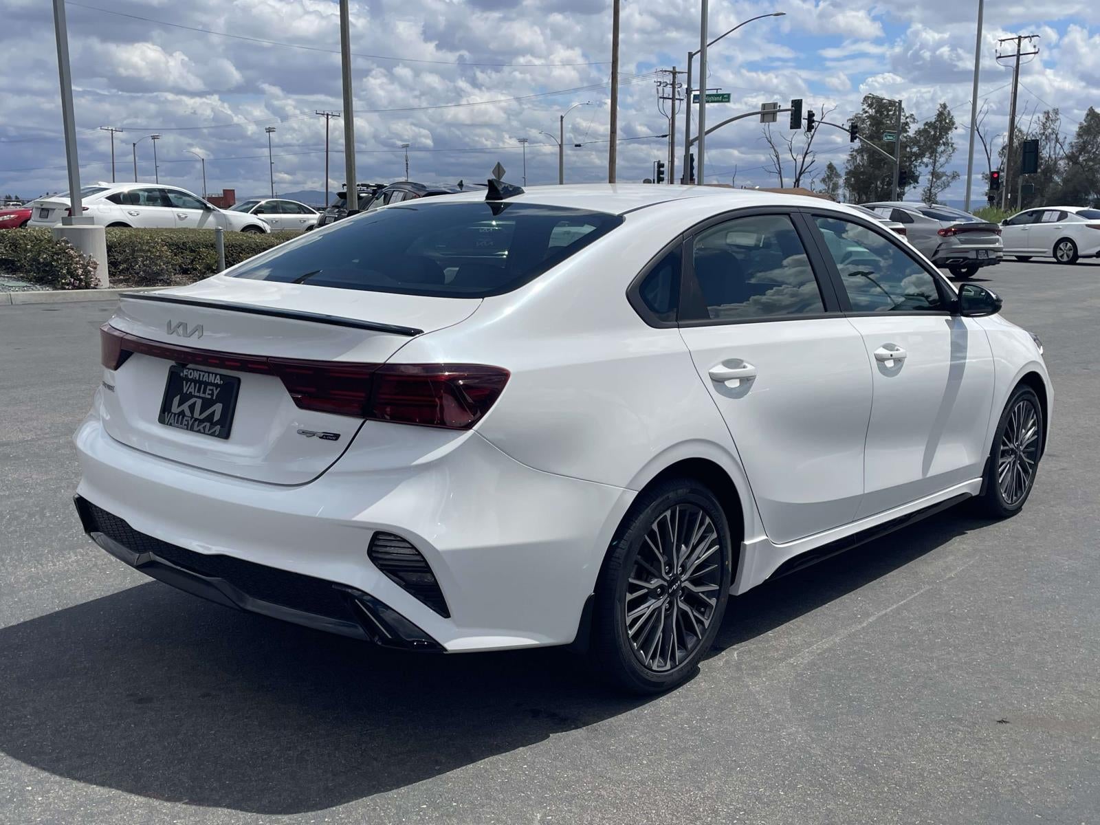 2022 Kia Forte GT-Line