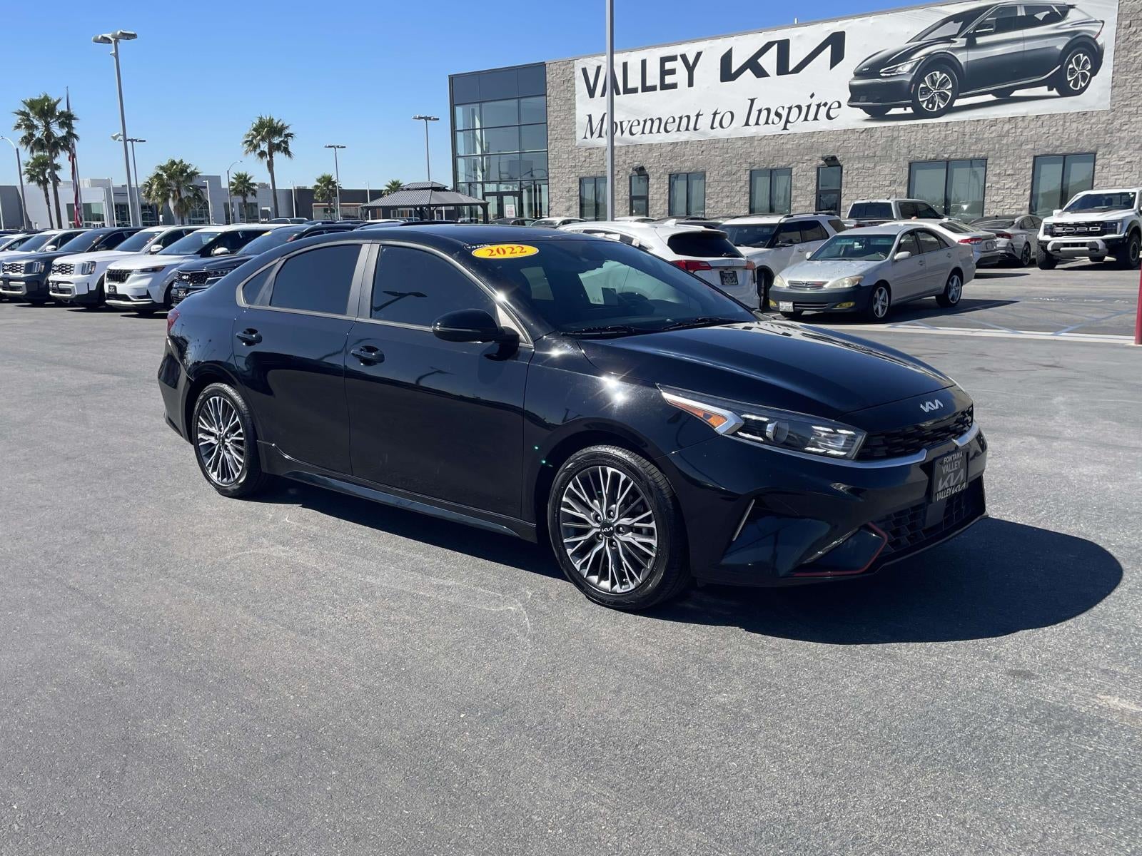 2022 Kia Forte GT-Line