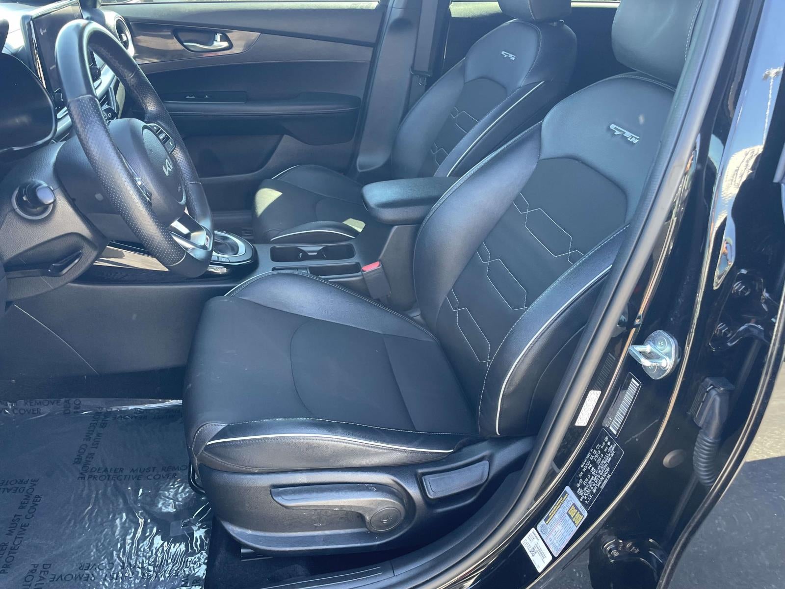 2022 Kia Forte GT-Line