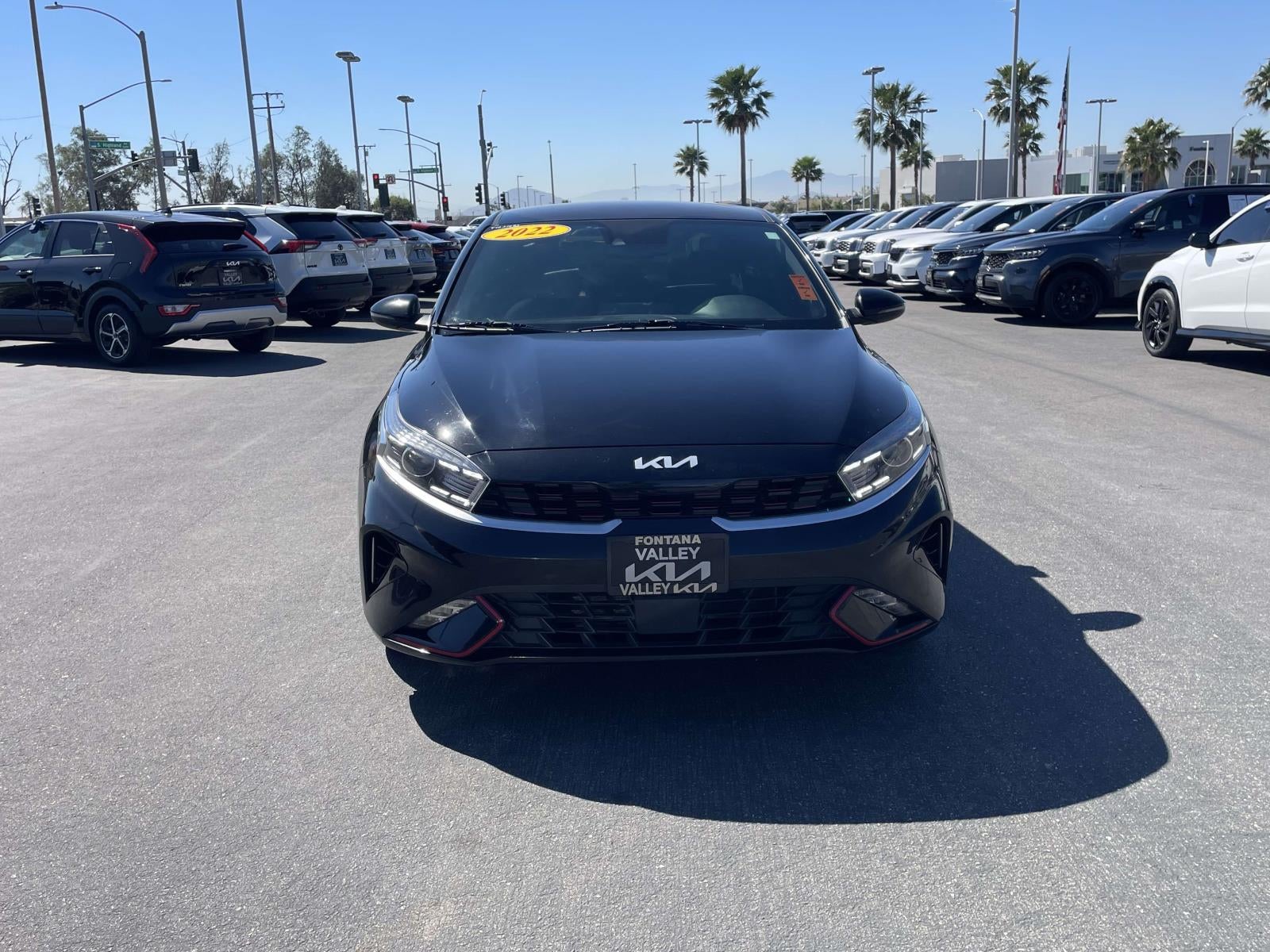 2022 Kia Forte GT-Line