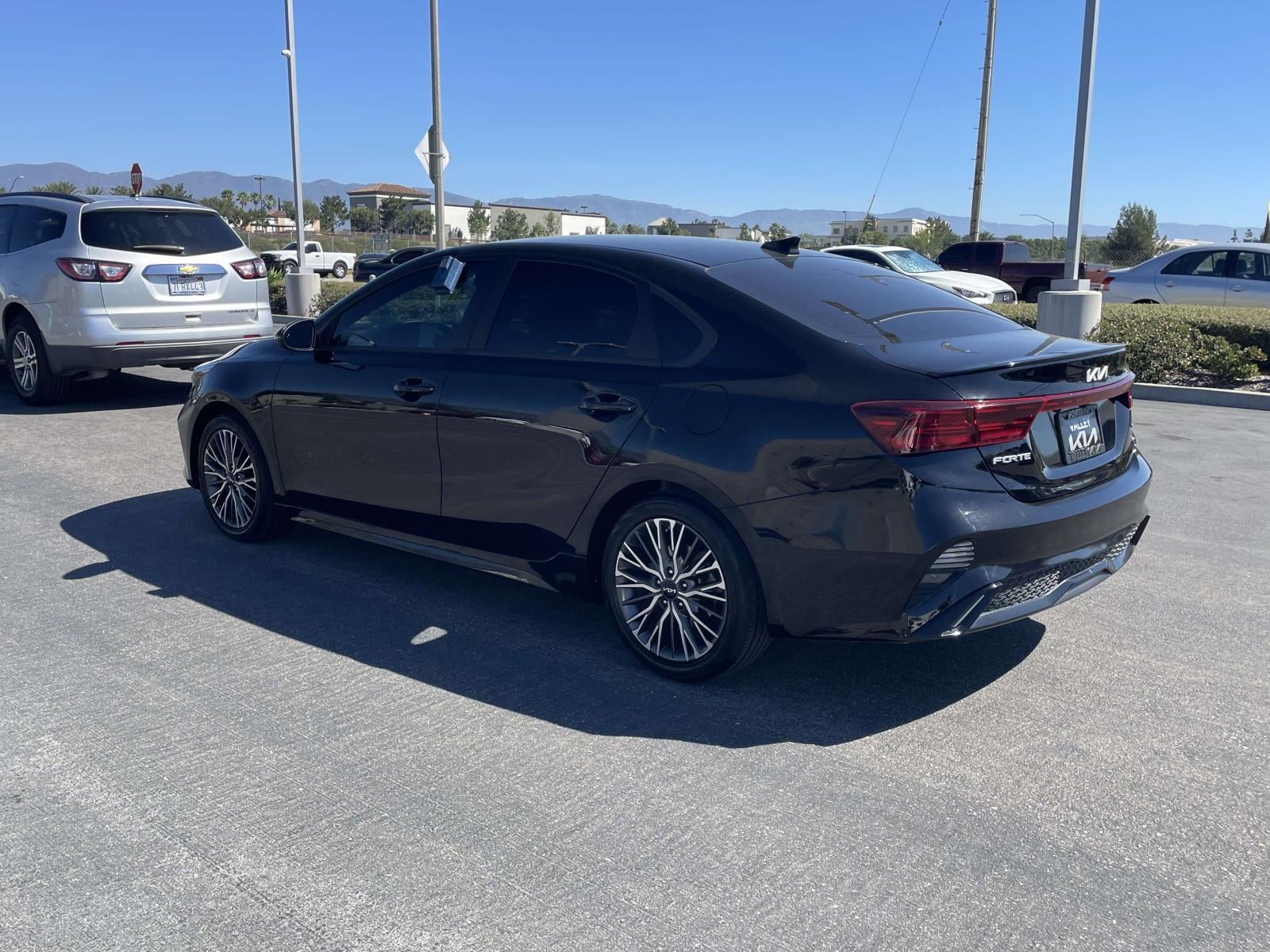 2022 Kia Forte GT-Line