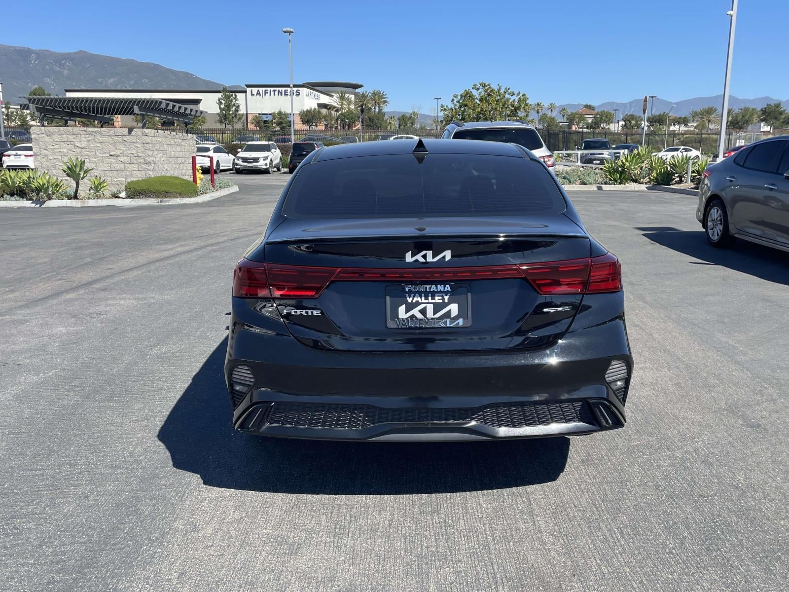 2022 Kia Forte GT-Line