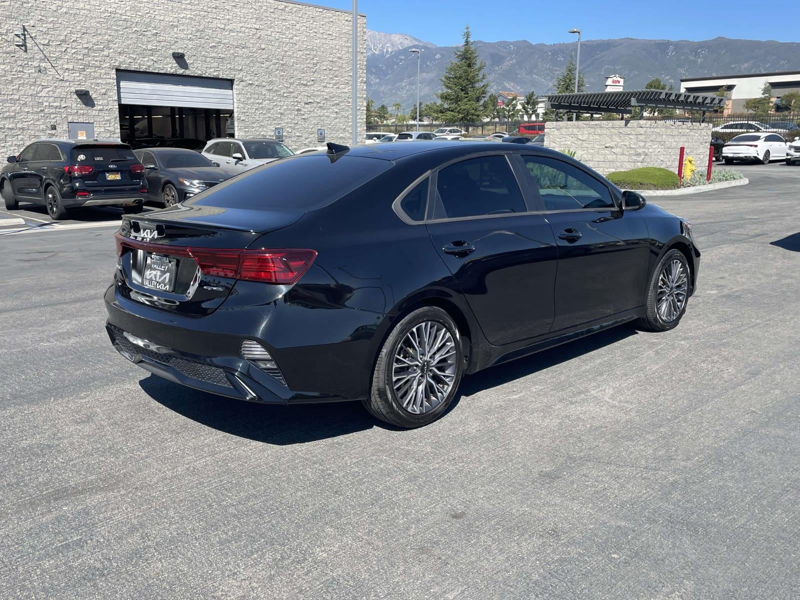 2022 Kia Forte GT-Line