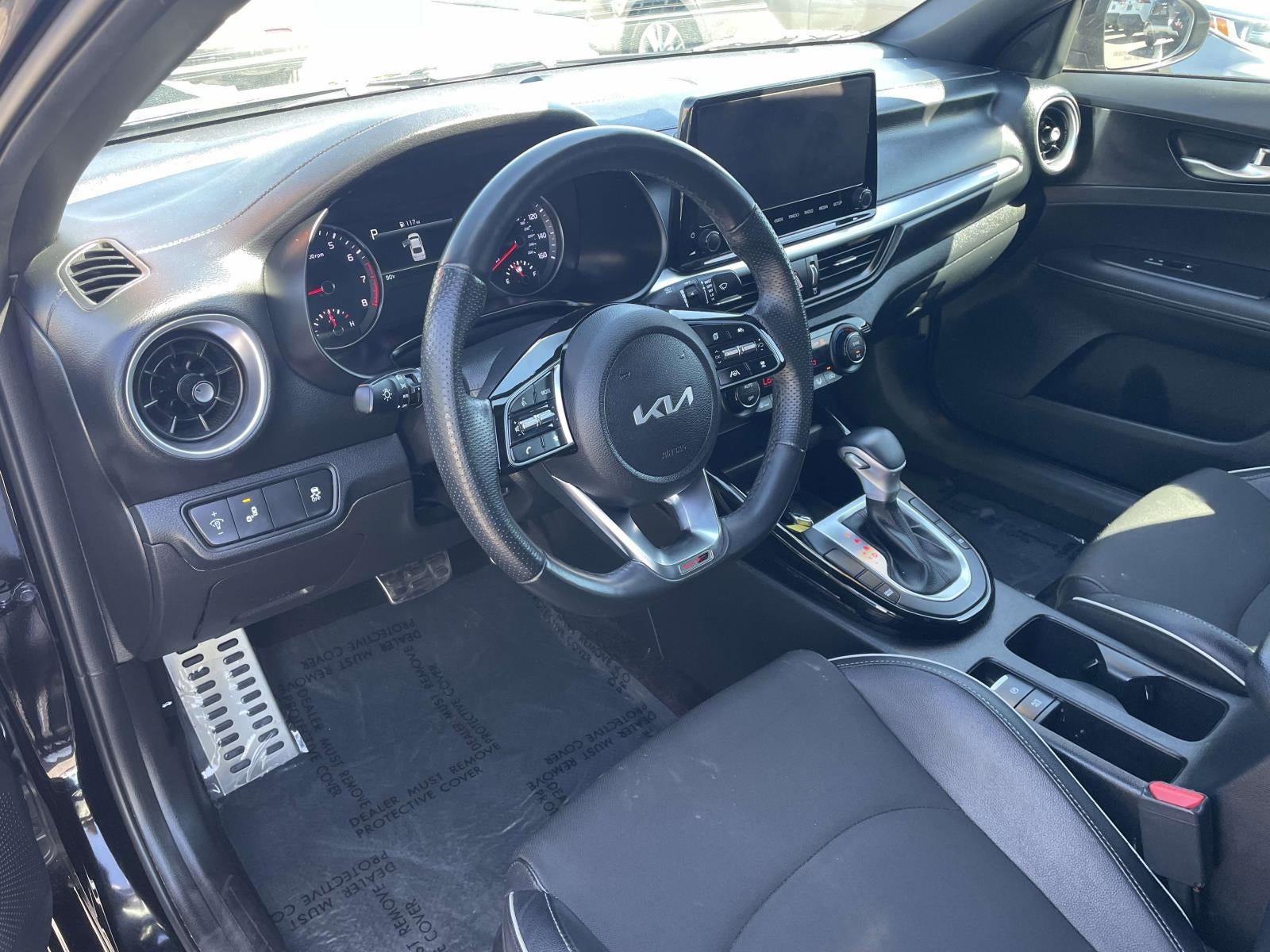 2022 Kia Forte GT-Line