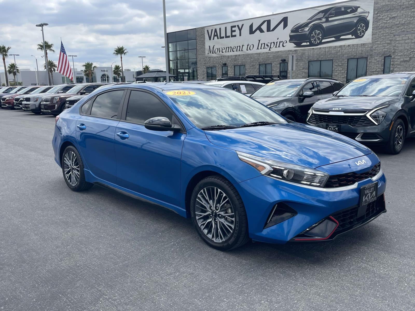 2023 Kia Forte GT-Line AT's photo