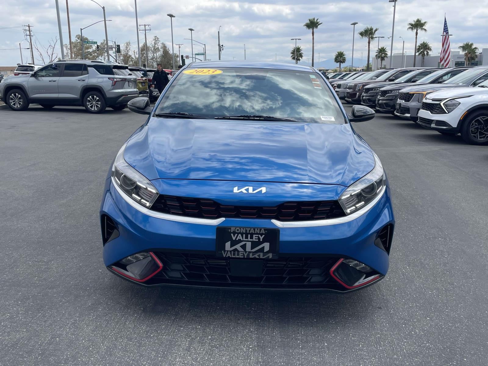 2023 Kia Forte GT-Line
