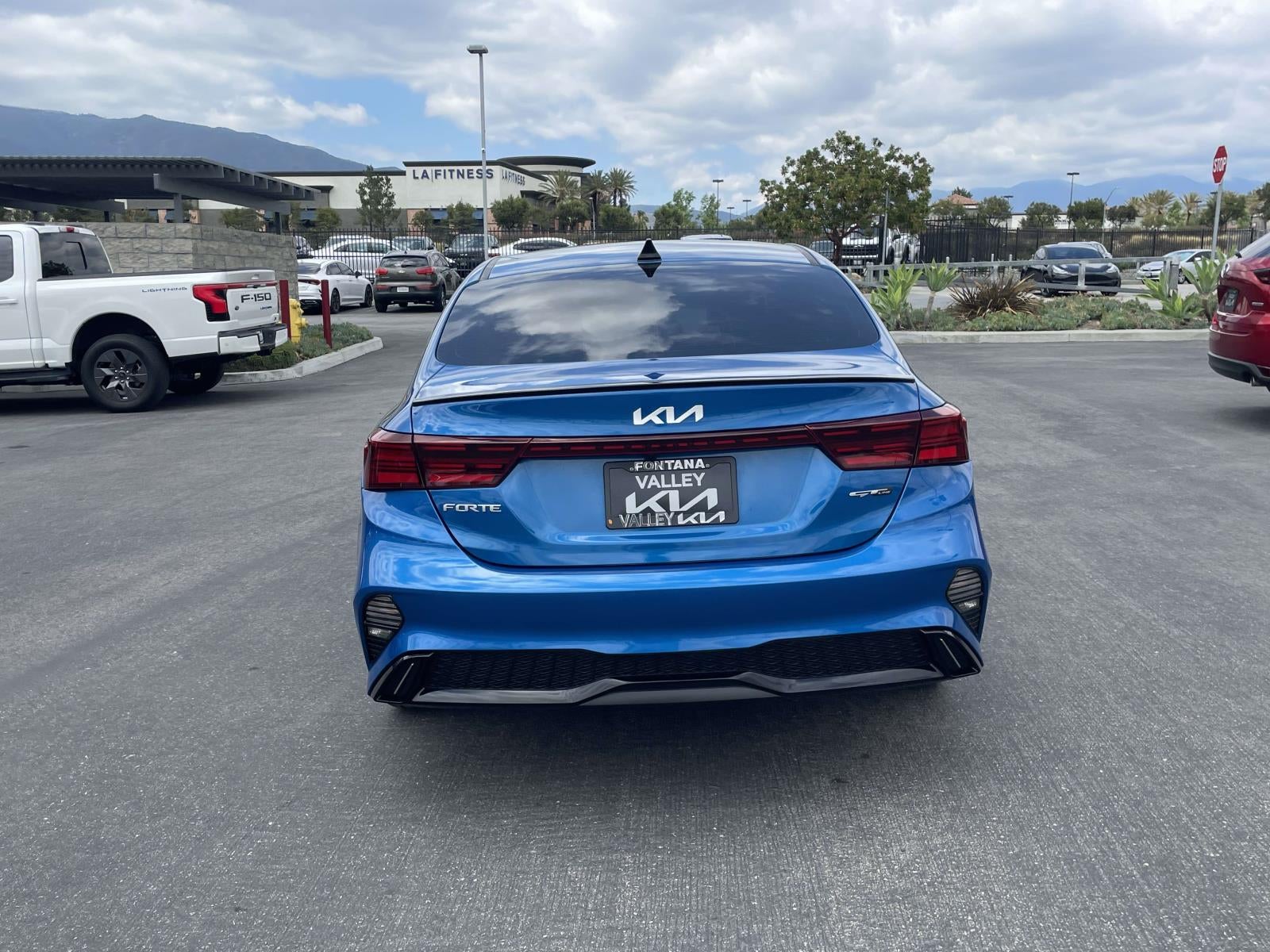 2023 Kia Forte GT-Line