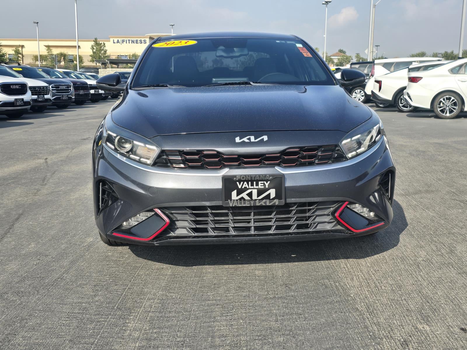 2023 Kia Forte GT-Line