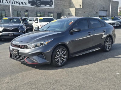 2023 Kia Forte GT-Line