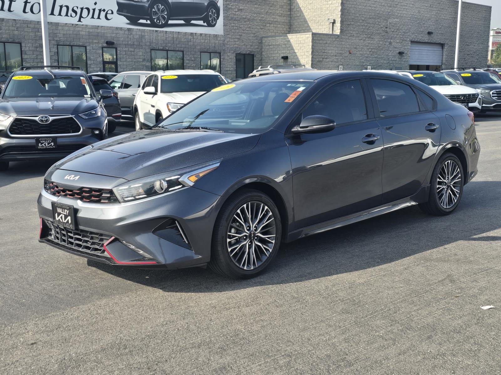 2023 Kia Forte GT-Line