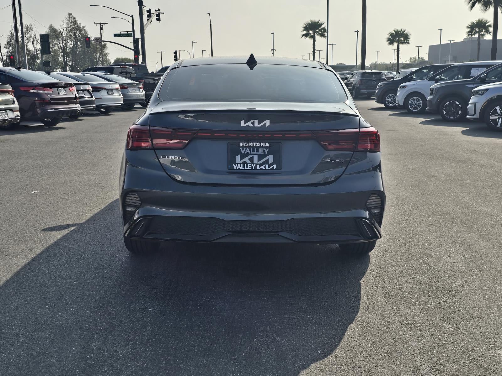 2023 Kia Forte GT-Line