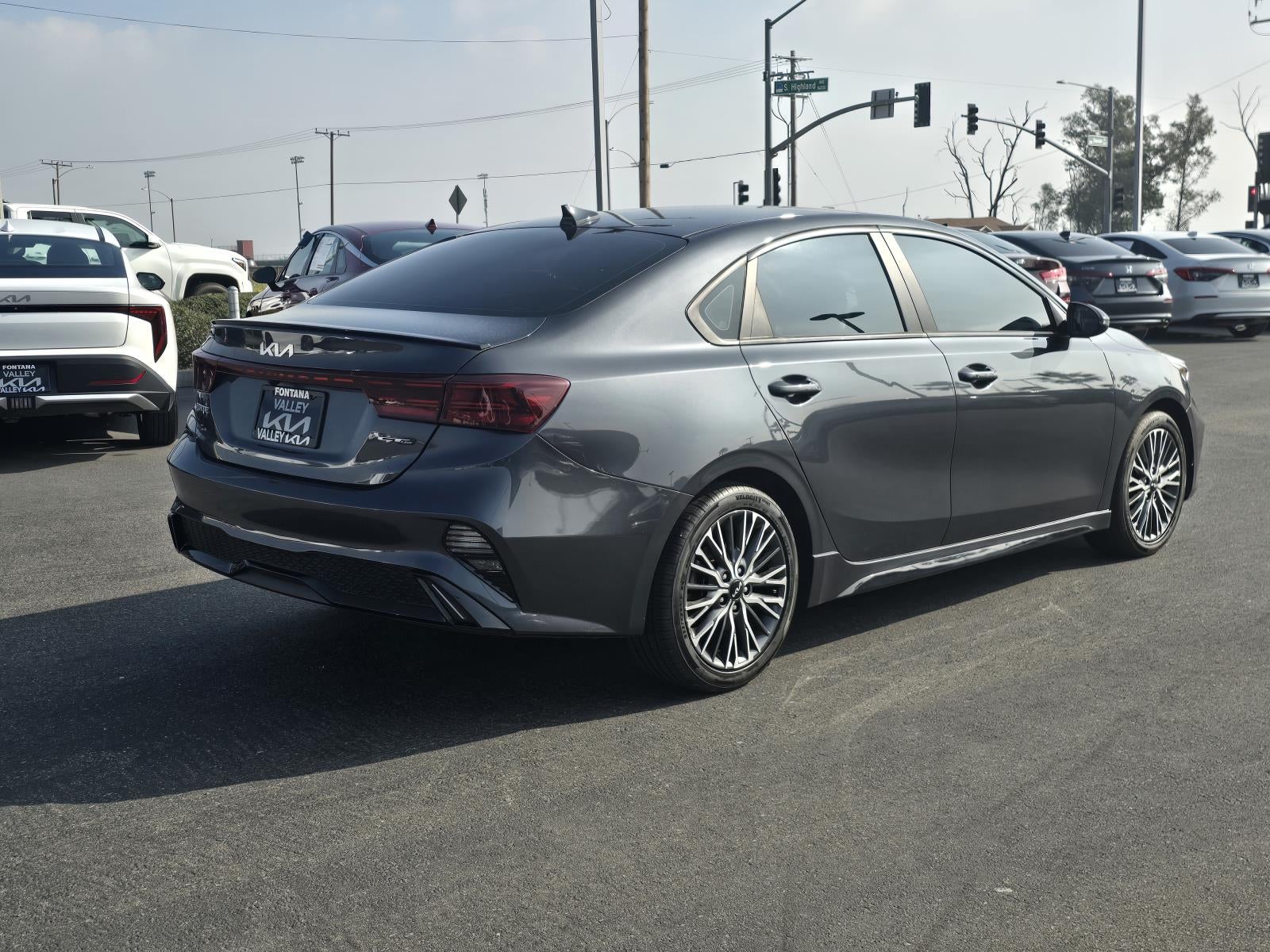 2023 Kia Forte GT-Line