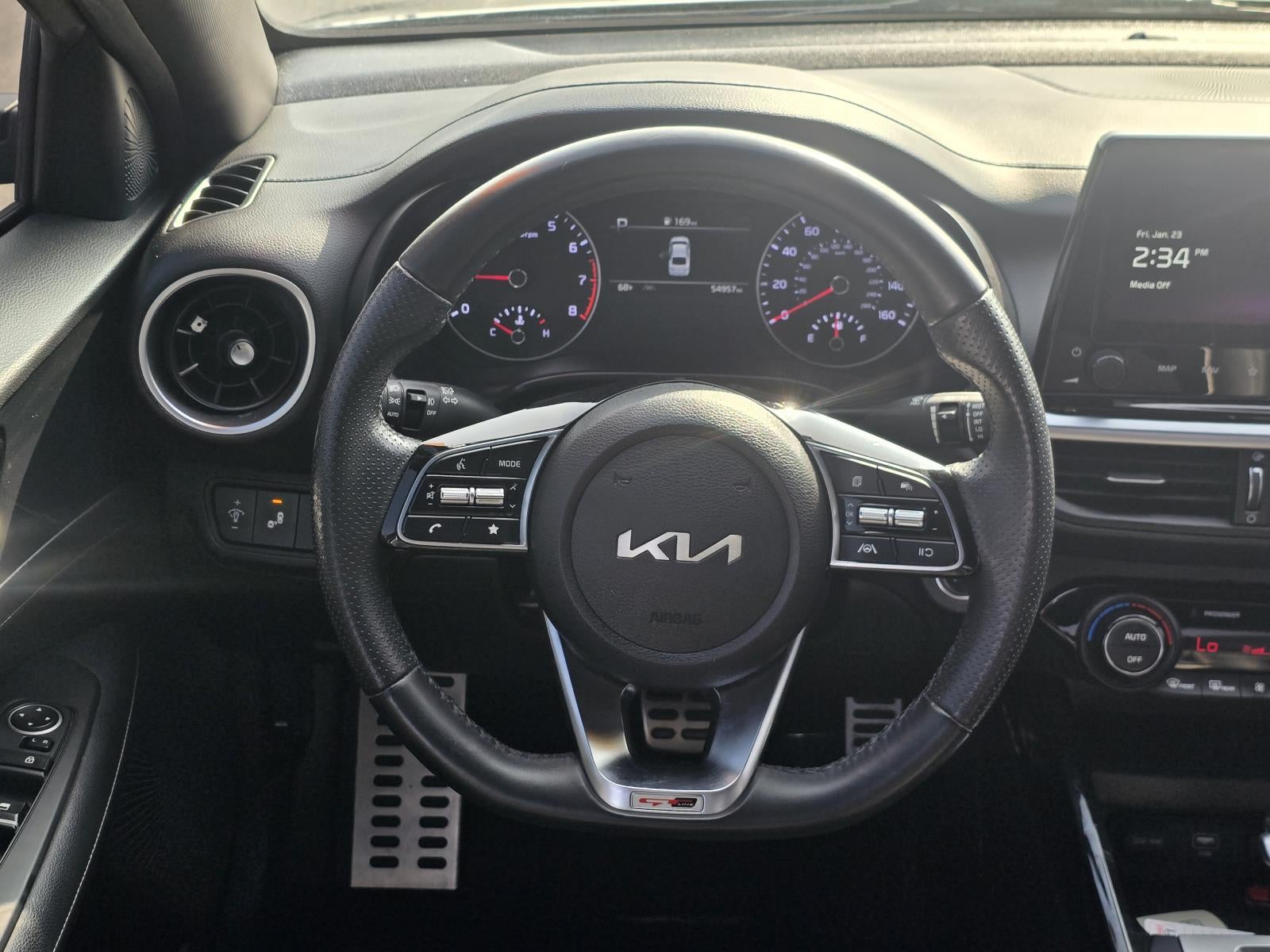 2023 Kia Forte GT-Line