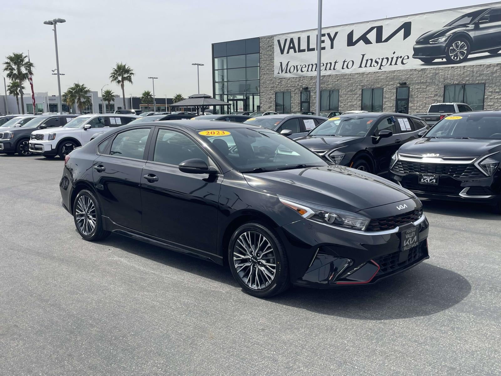 2023 Kia Forte GT-Line