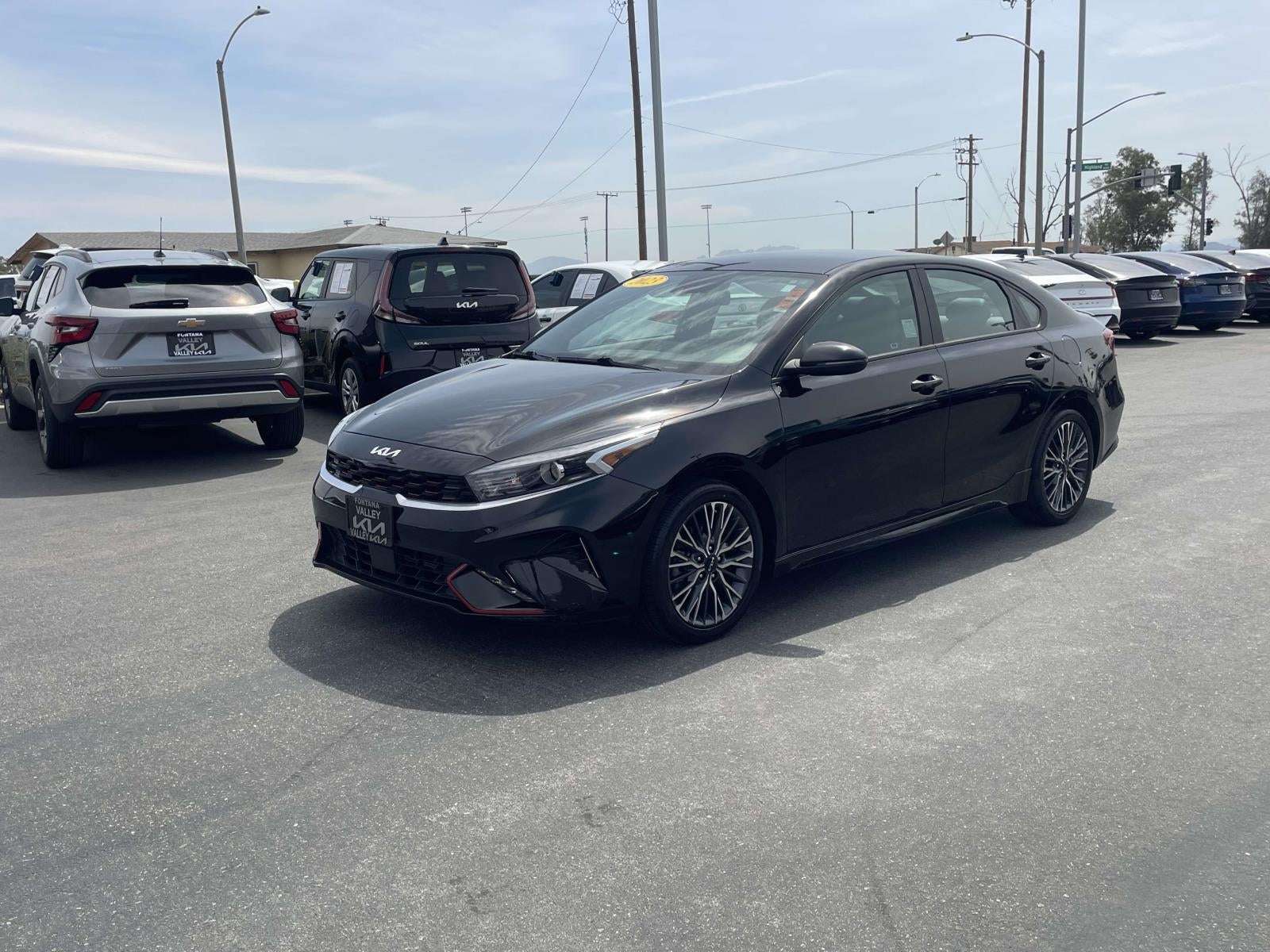 2023 Kia Forte GT-Line