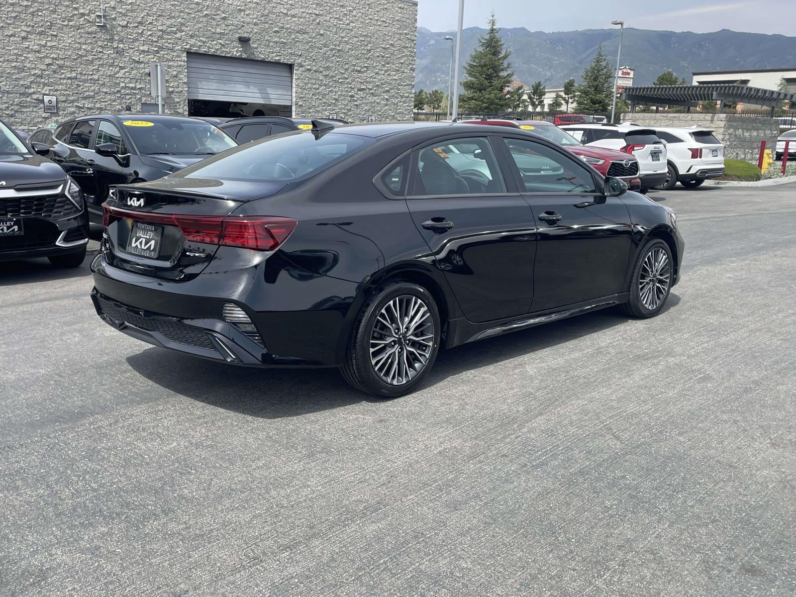 2023 Kia Forte GT-Line