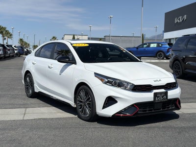 2023 Kia Forte GT-Line