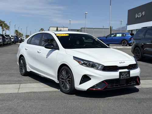 2023 Kia Forte GT-Line