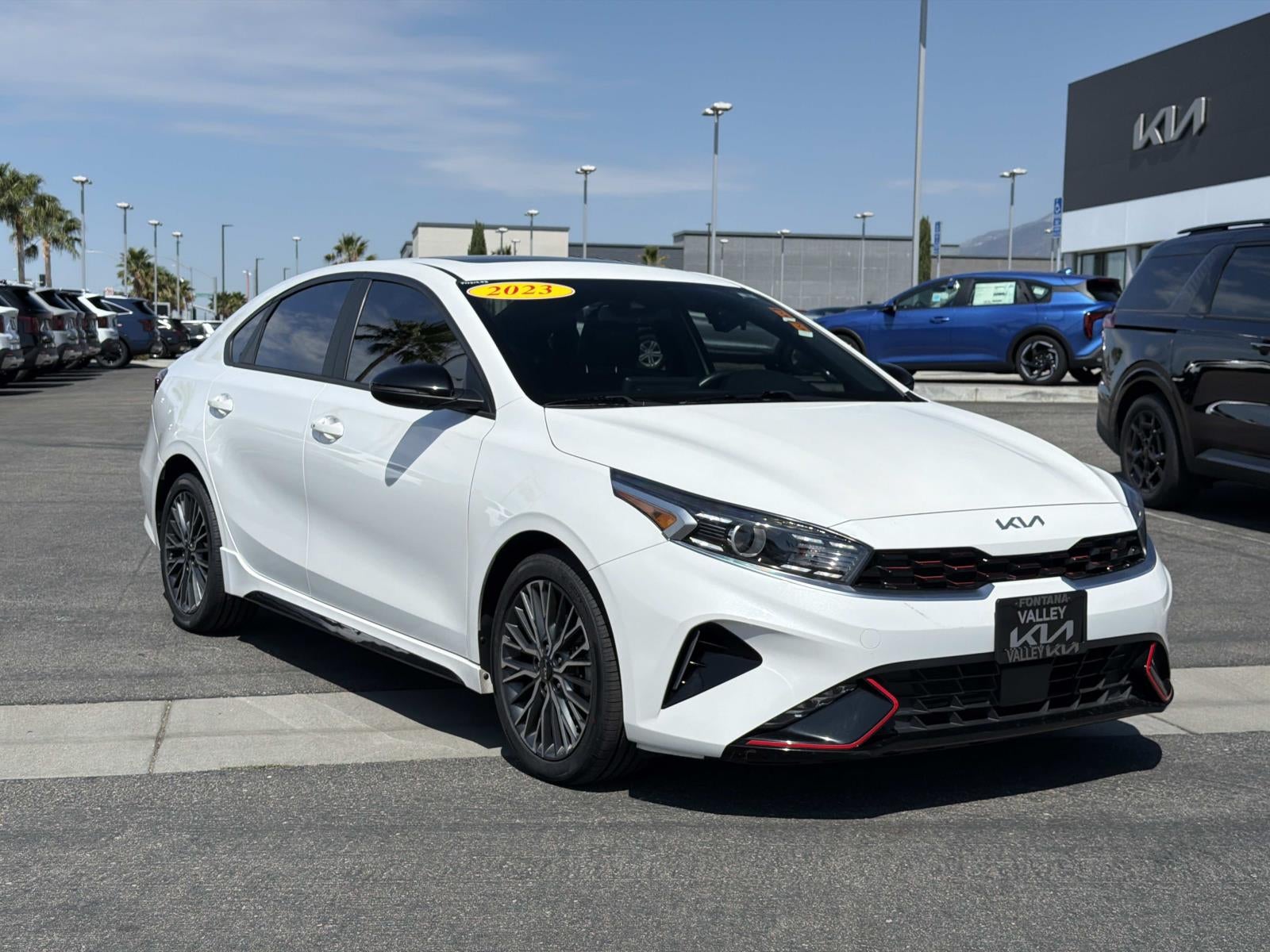 2023 Kia Forte GT-Line