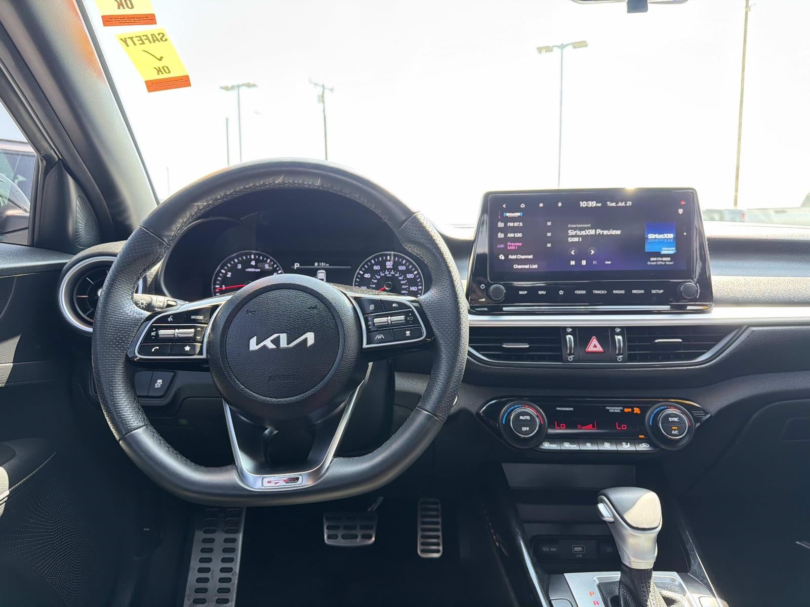 2023 Kia Forte GT-Line