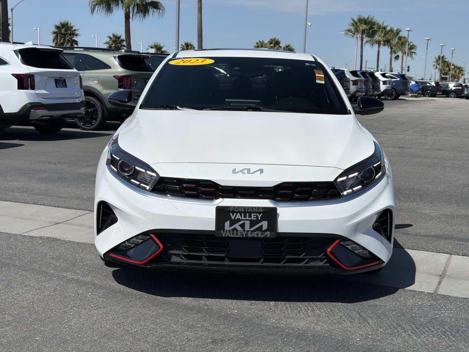 2023 Kia Forte GT-Line