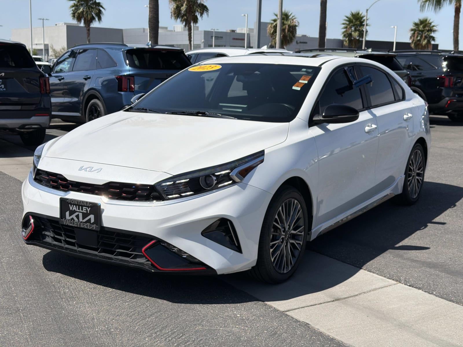 2023 Kia Forte GT-Line