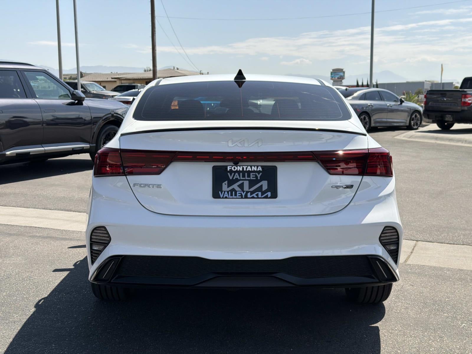 2023 Kia Forte GT-Line