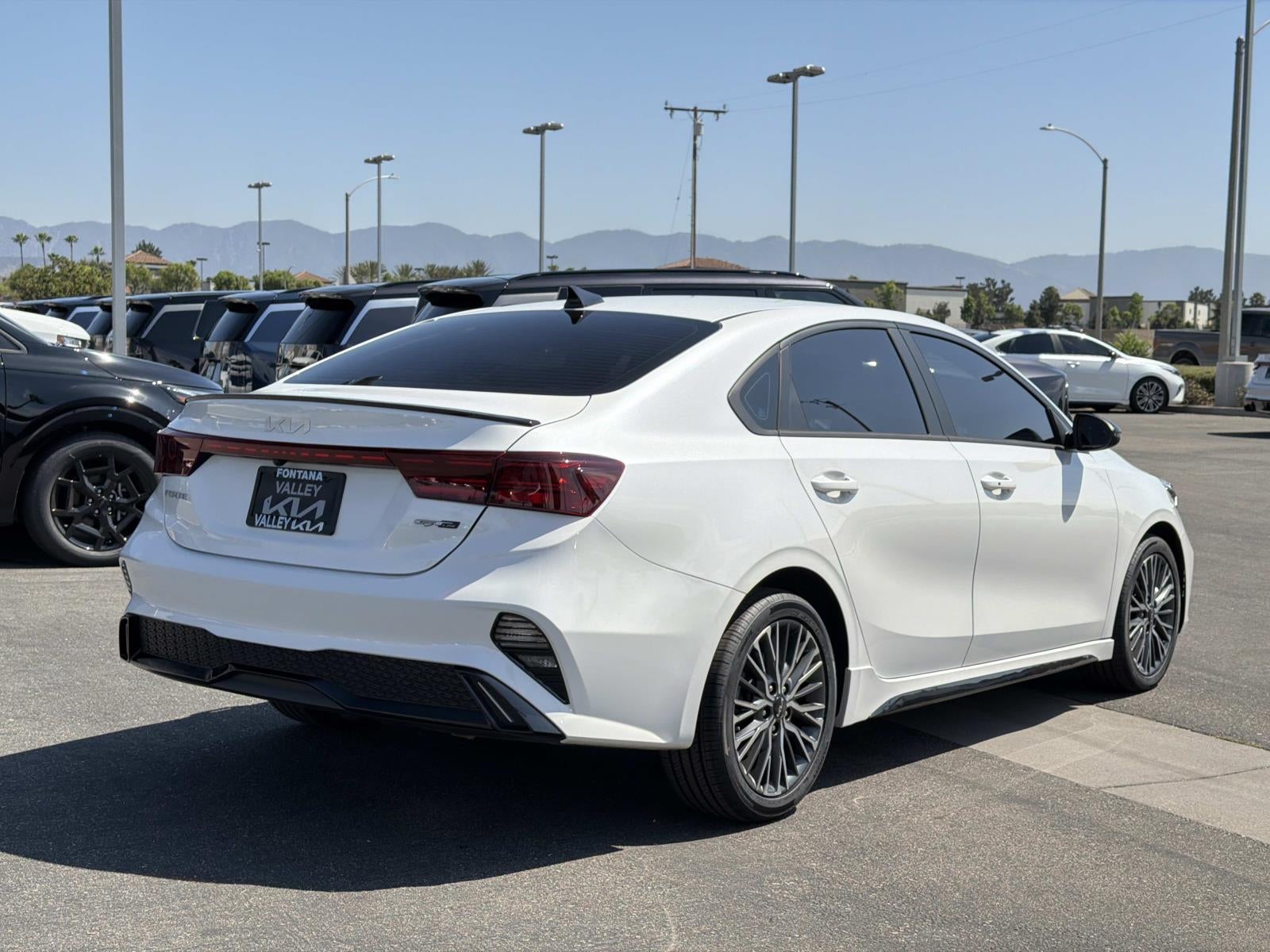 2023 Kia Forte GT-Line