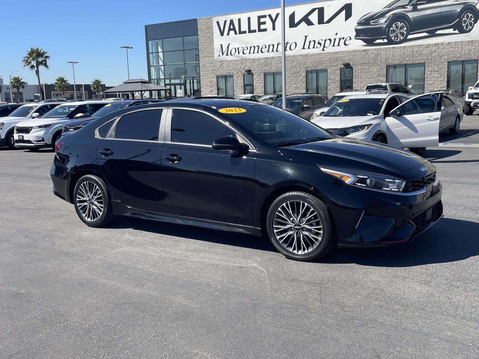 2023 Kia Forte GT-Line