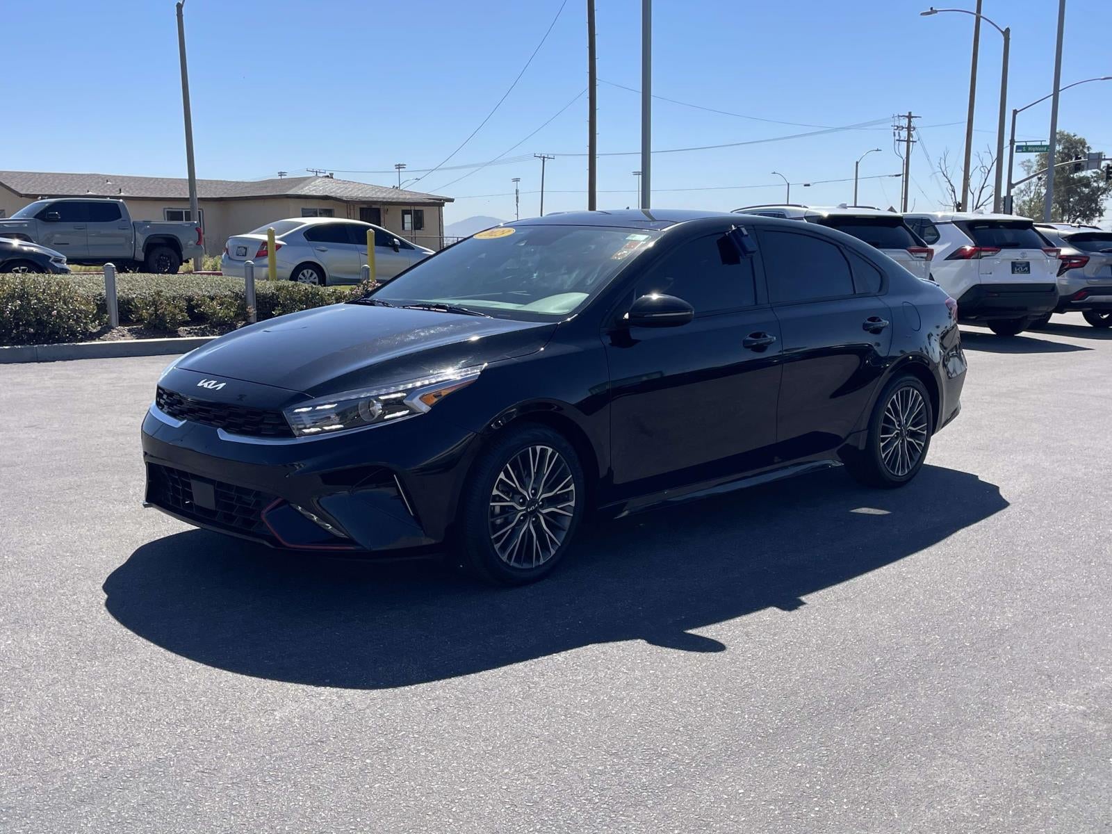 2023 Kia Forte GT-Line