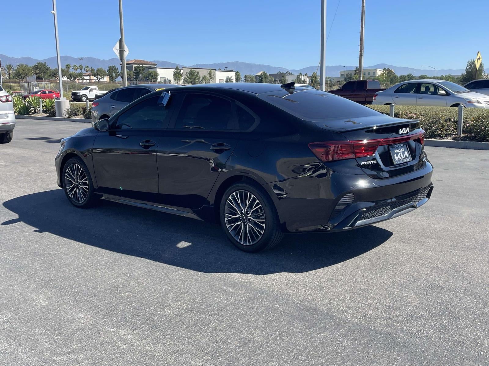 2023 Kia Forte GT-Line